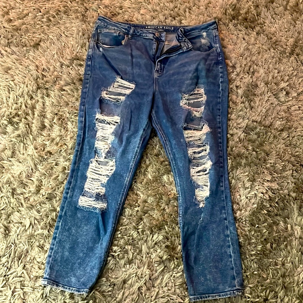 American eagle size 18 jeans
